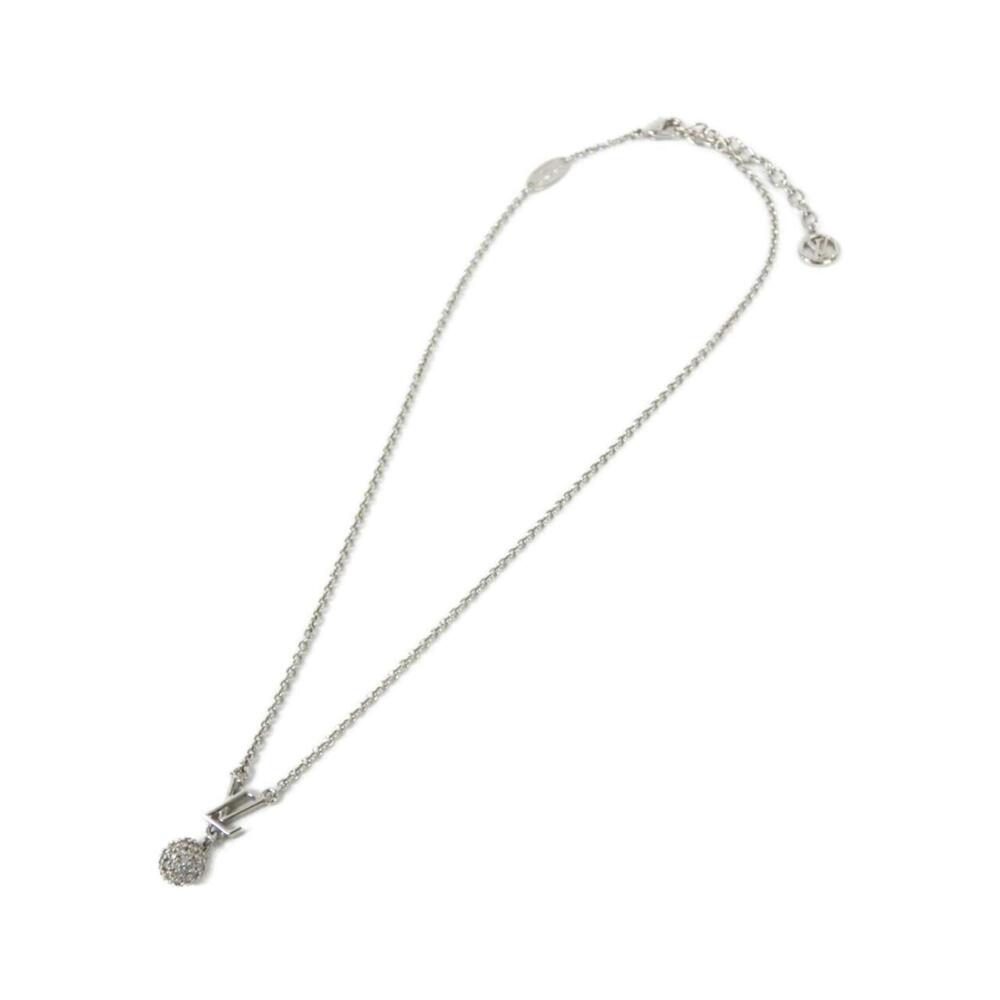LOUIS VUITTON Silver Necklace - Picture 2 of 5